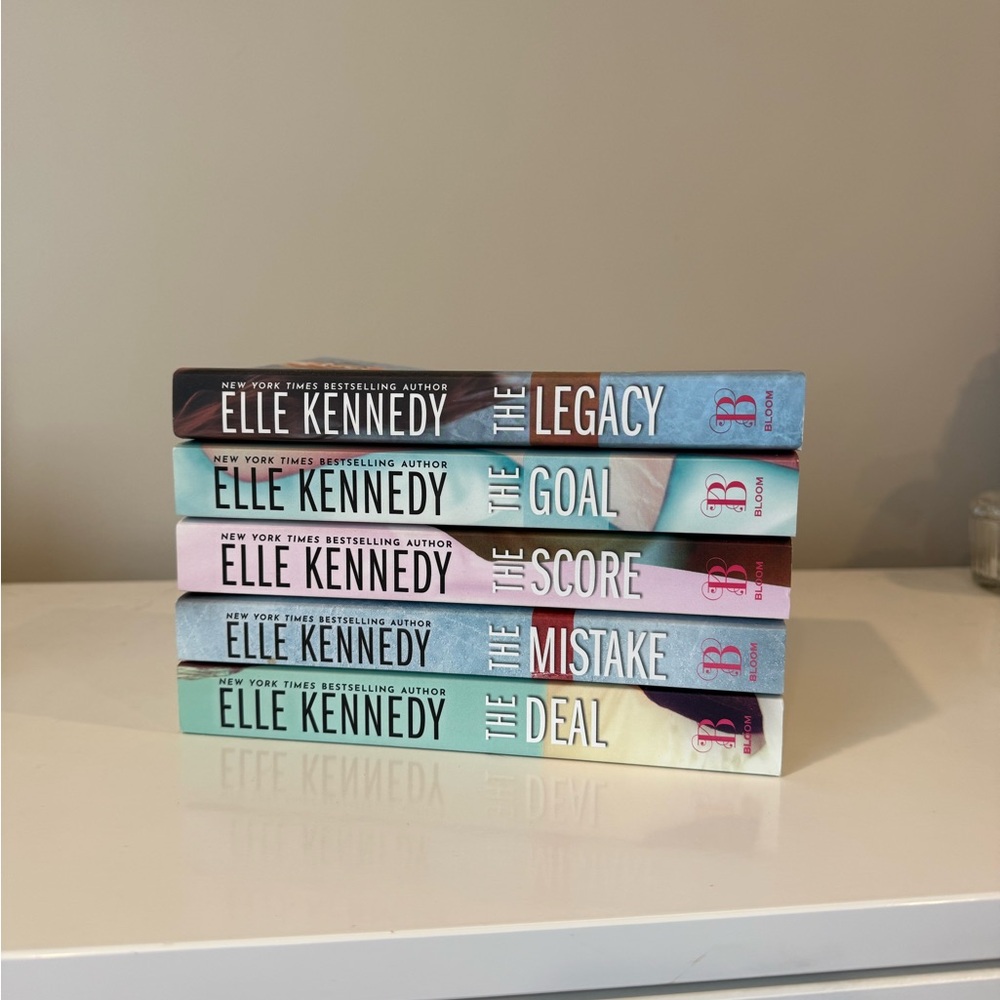 Elle Kennedy Book Set - The Off-Campus Series